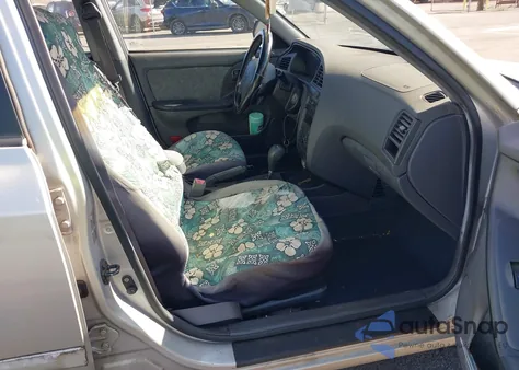 2003 Hyundai Elantra Gls/Gt from USA, damaged, VIN KMHDN45D13U475526